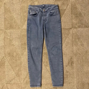 Closed brand jeans dusty blue Baker style size 26 ankle cut